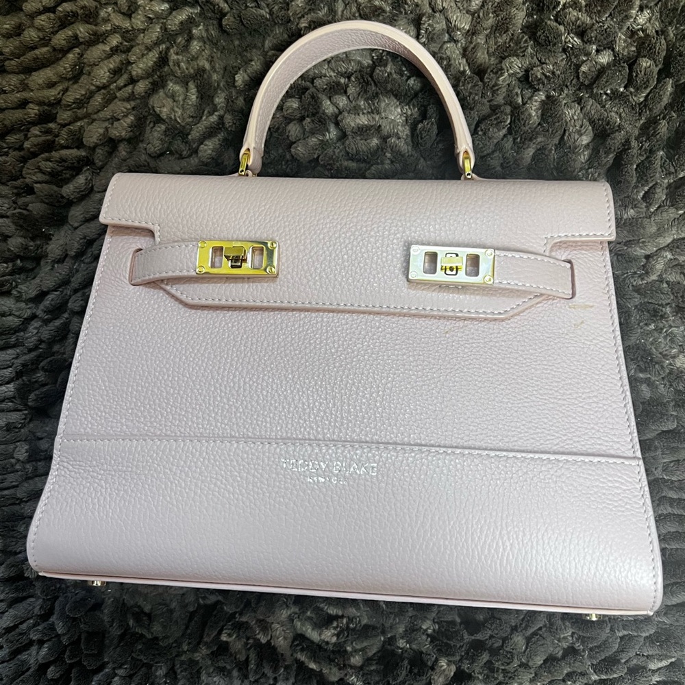 Teddy Blake Ava Pink 9”